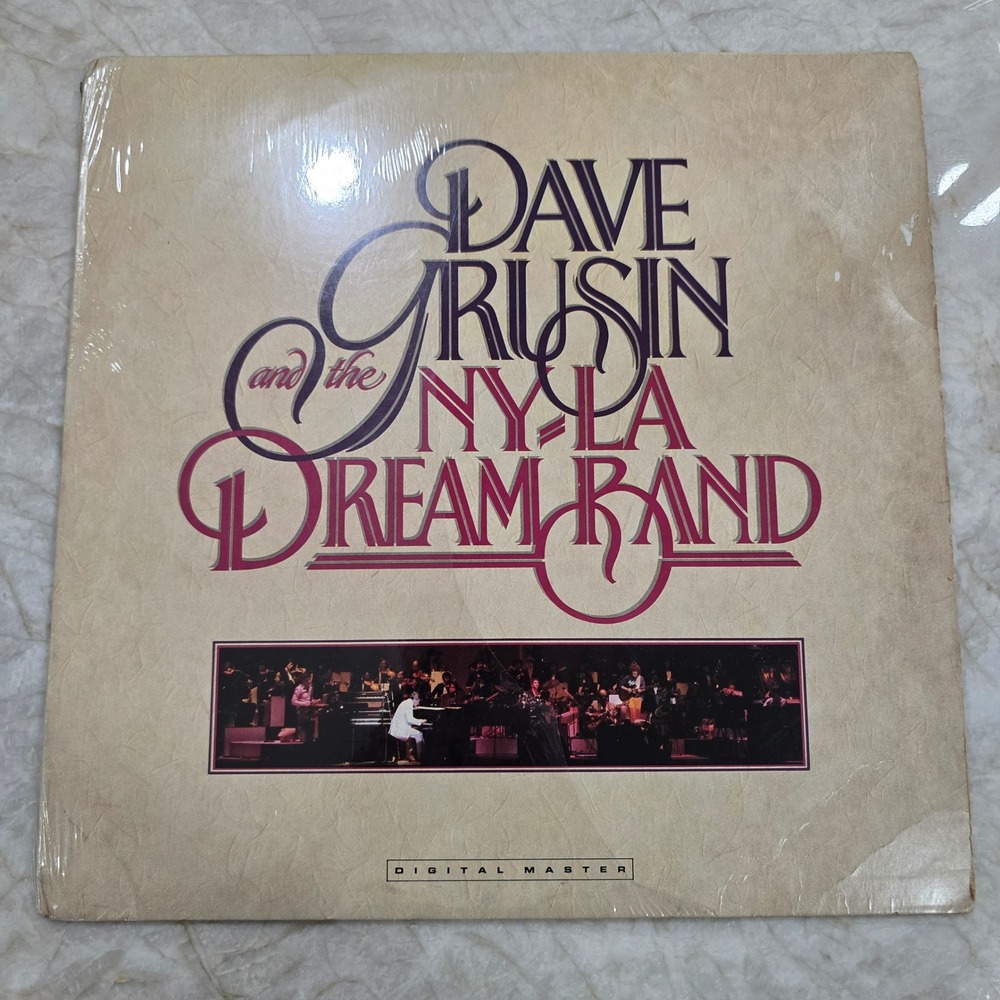 Dave Grusin N.Y. L.A. Dream Band Vinyl LP 12" 1982 GRP Jazz Fusion GRP-A-1001